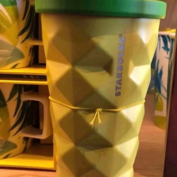Starbucks Hawaii 2016 Pineapple Tumbler - Picture 2 of 3